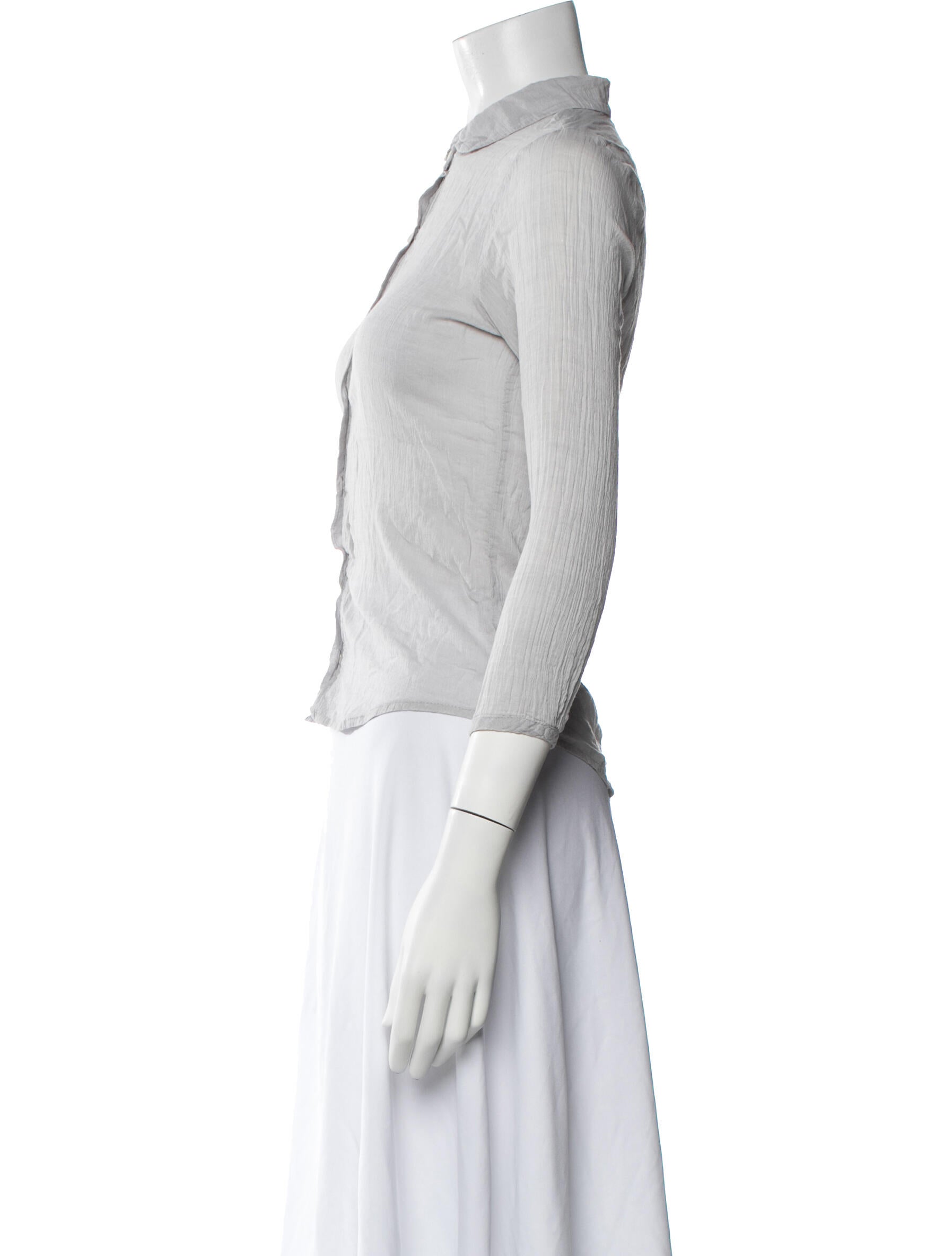 Lyell Long Sleeve Button-Up Top