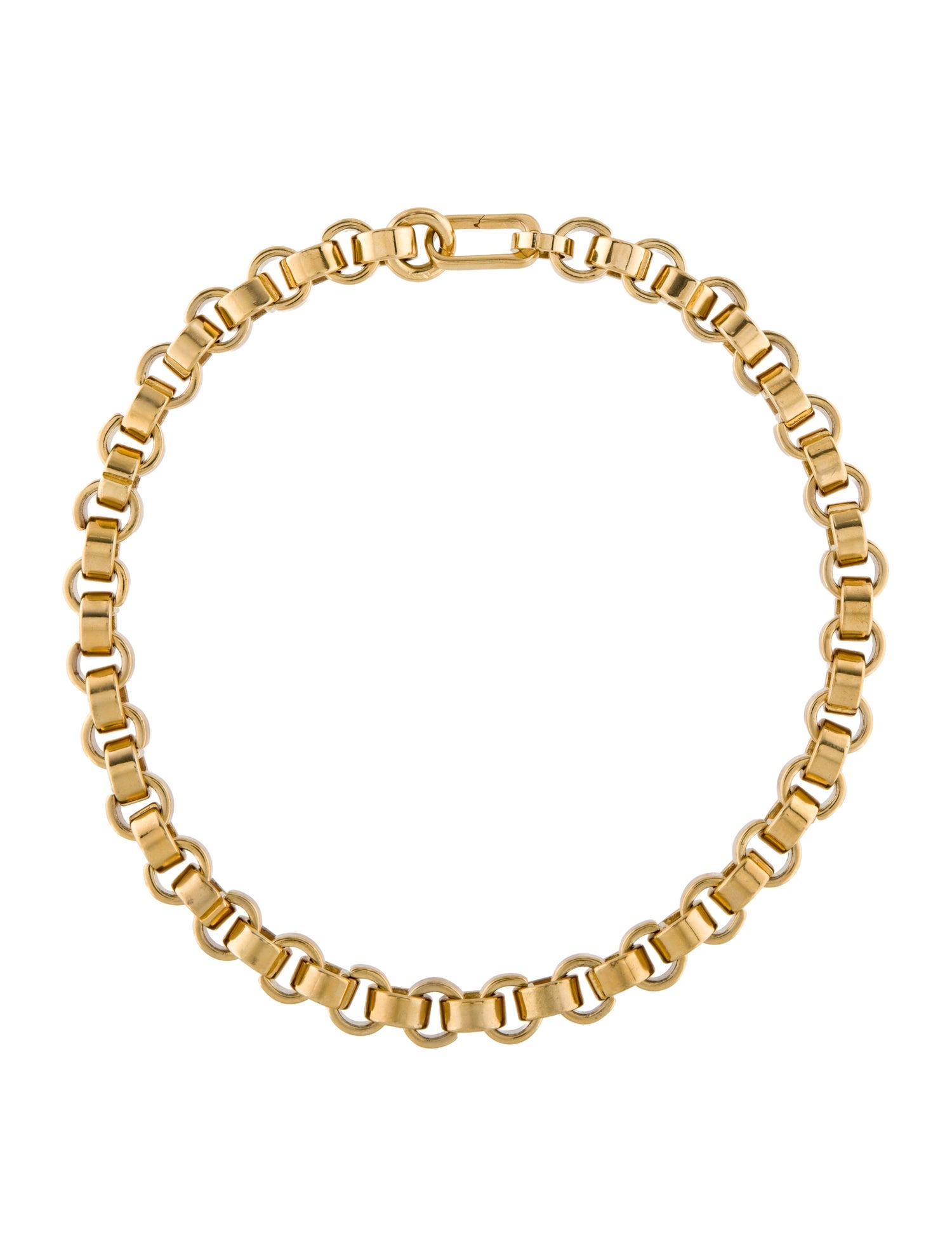 Laura Lombardi Portrait Chain Necklace