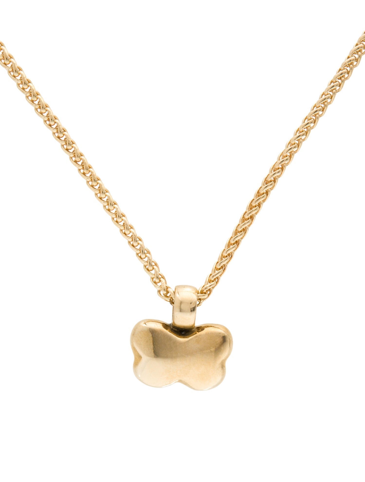 Laura Lombardi Noemi Butterfly Pendant Necklace