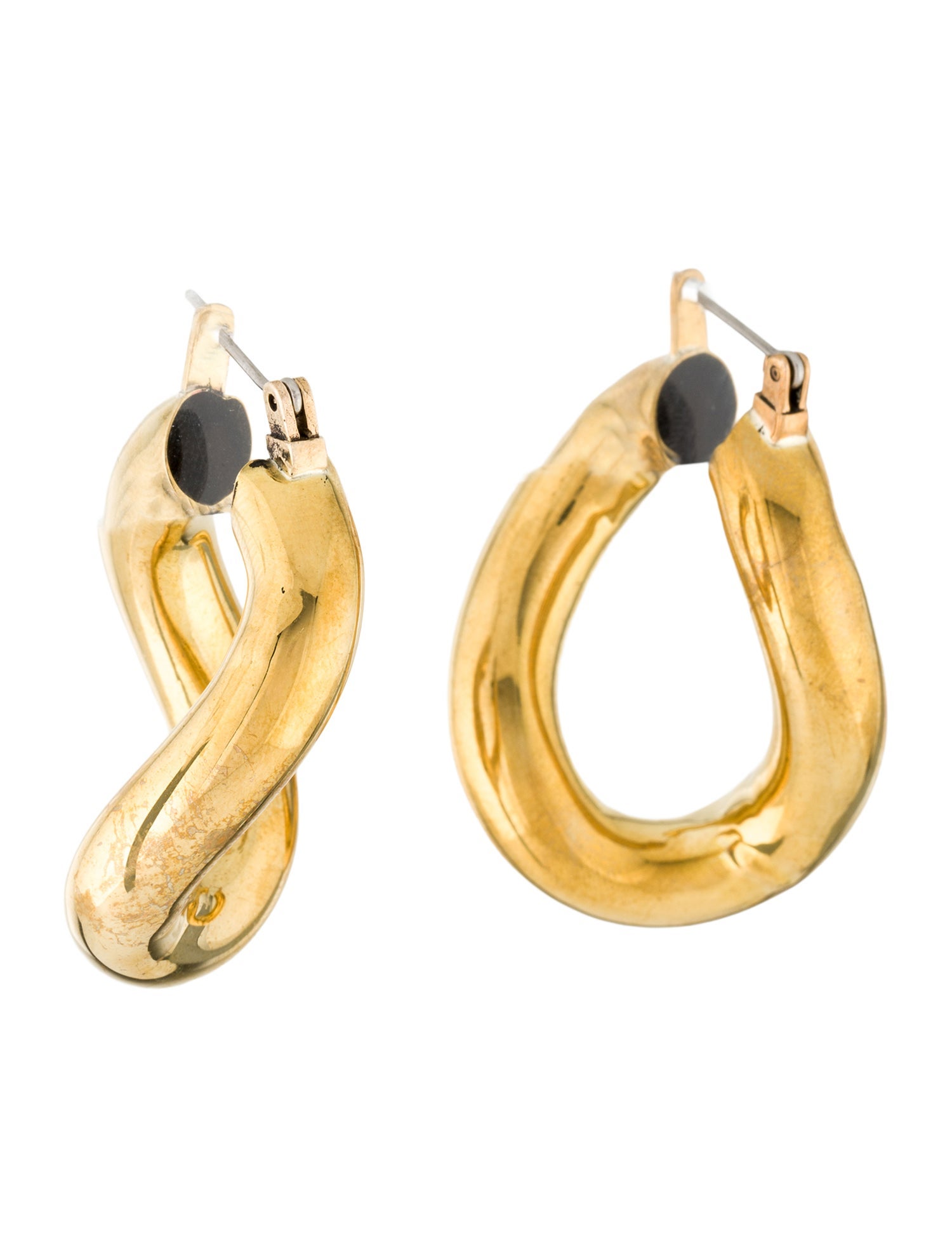 Laura Lombardi Anima Hoop Earrings