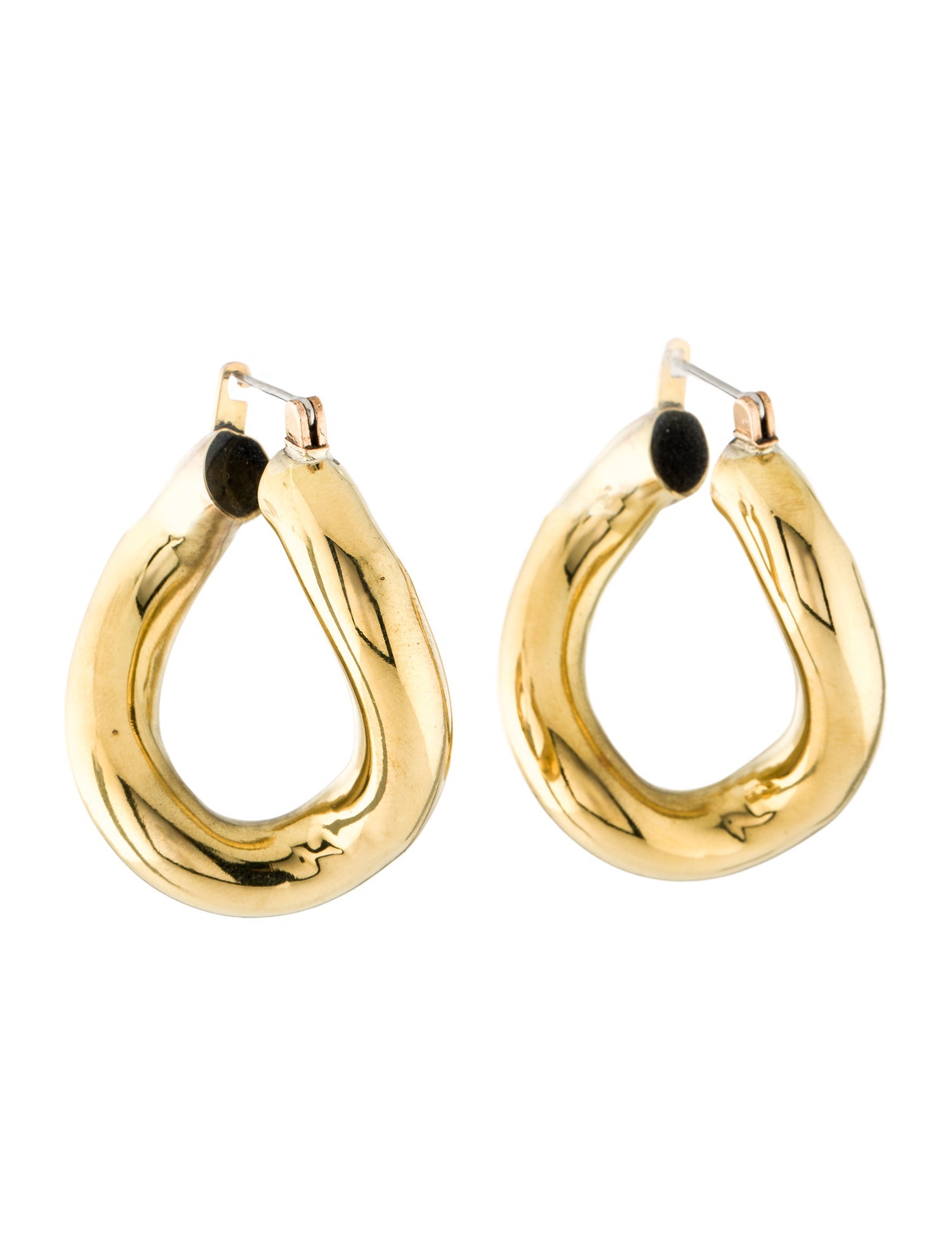 Laura Lombardi Anima Hoop Earrings