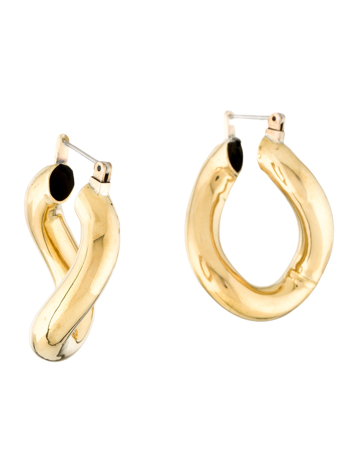 Laura Lombardi Anima Hoop Earrings