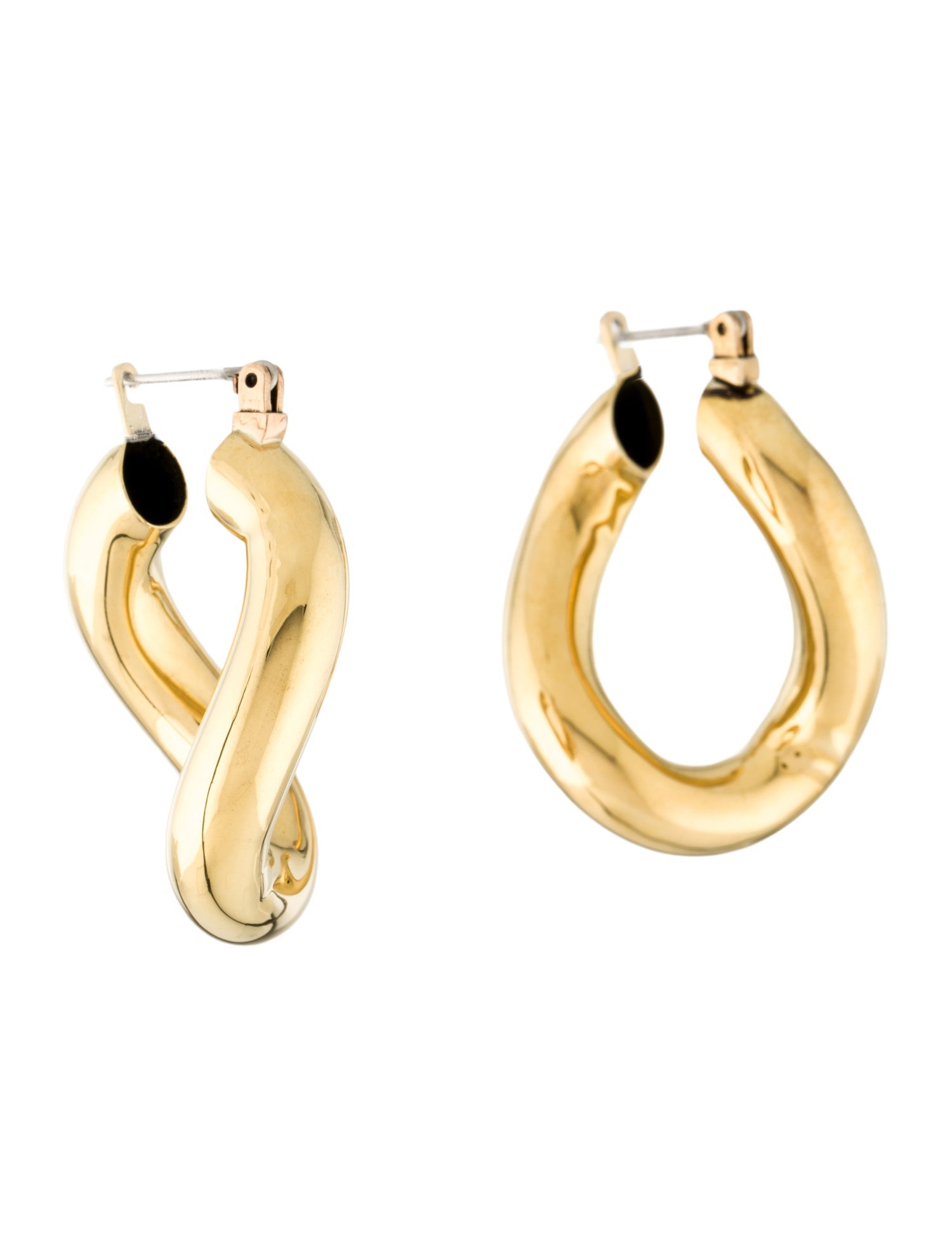 Laura Lombardi Anima Hoop Earrings