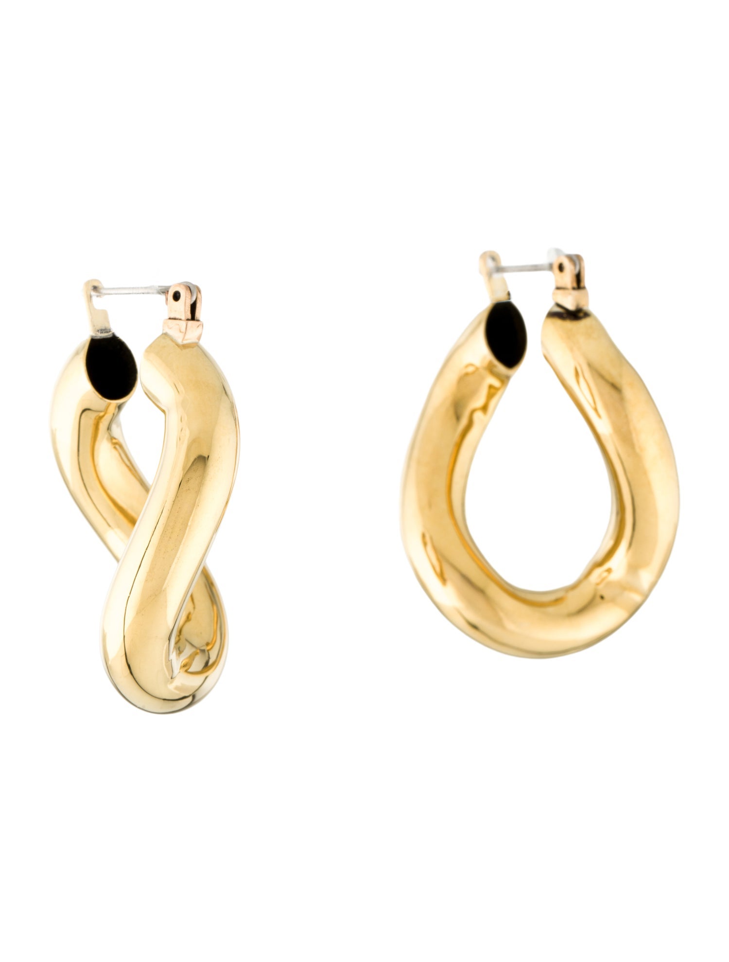Laura Lombardi Anima Hoop Earrings