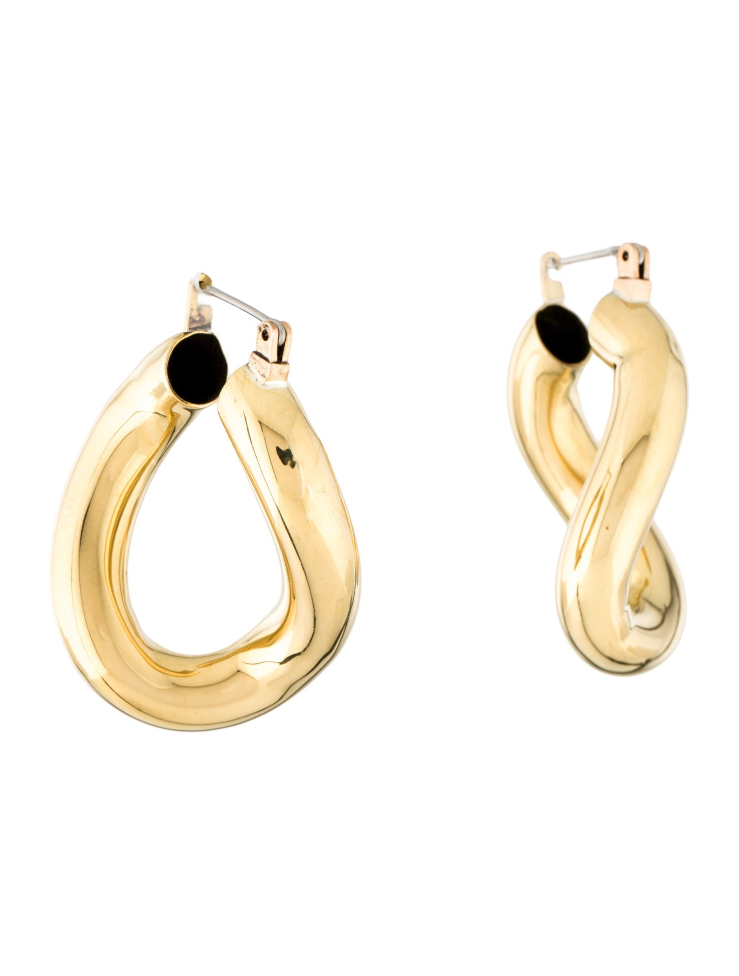Laura Lombardi Anima Hoop Earrings