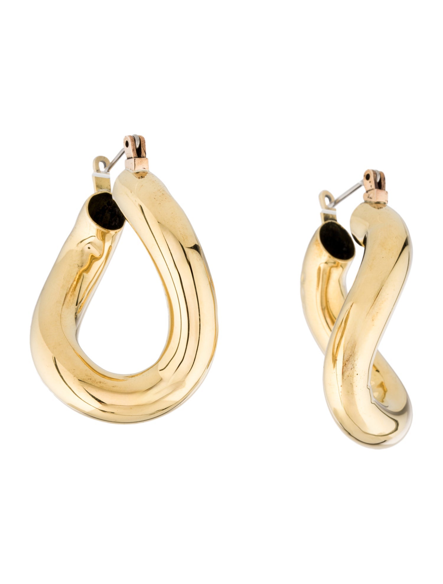 Laura Lombardi Anima Hoop Earrings