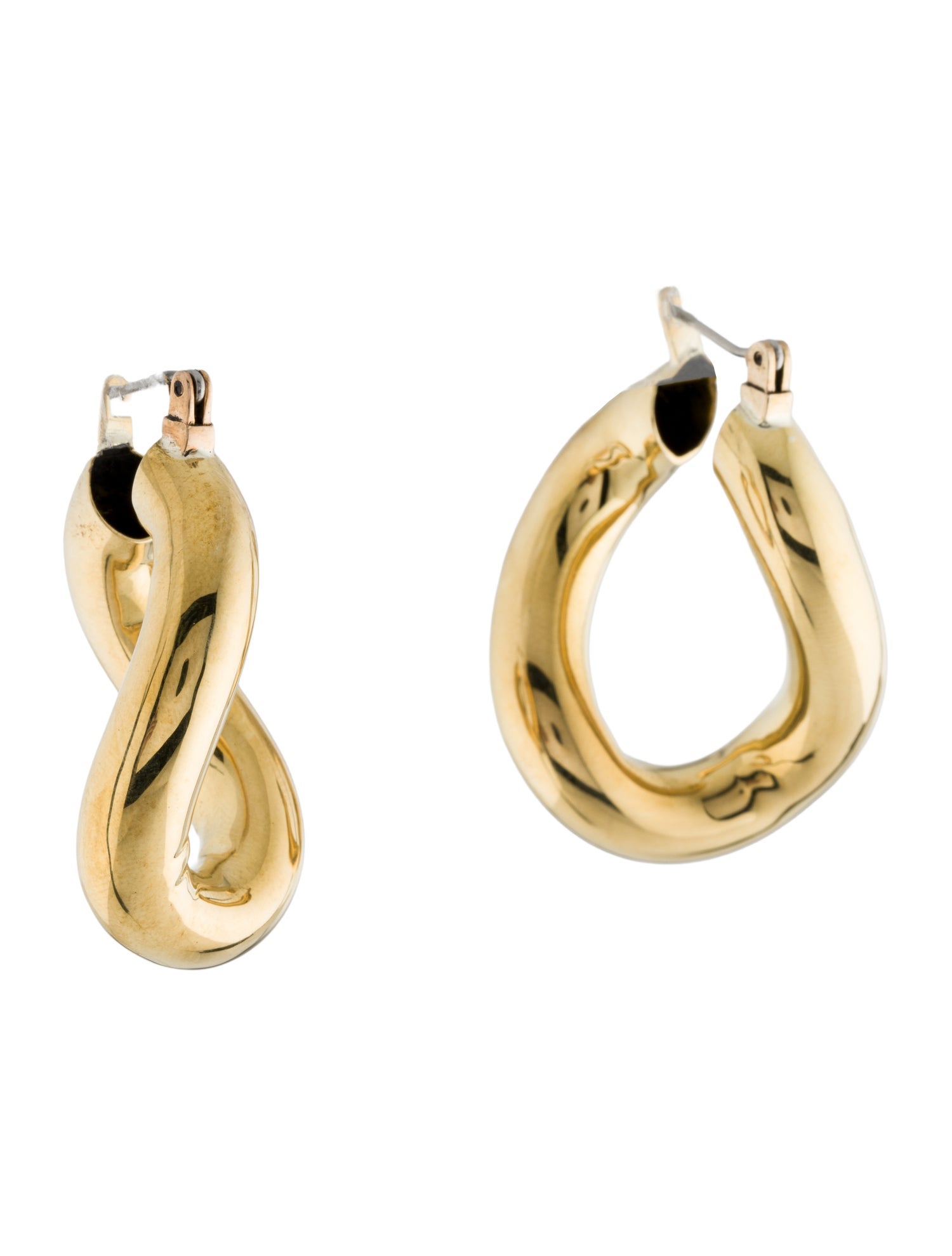 Laura Lombardi Anima Hoop Earrings