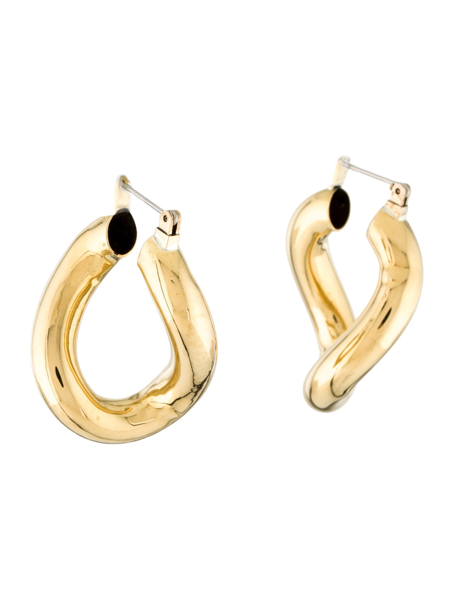 Laura Lombardi Anima Hoop Earrings