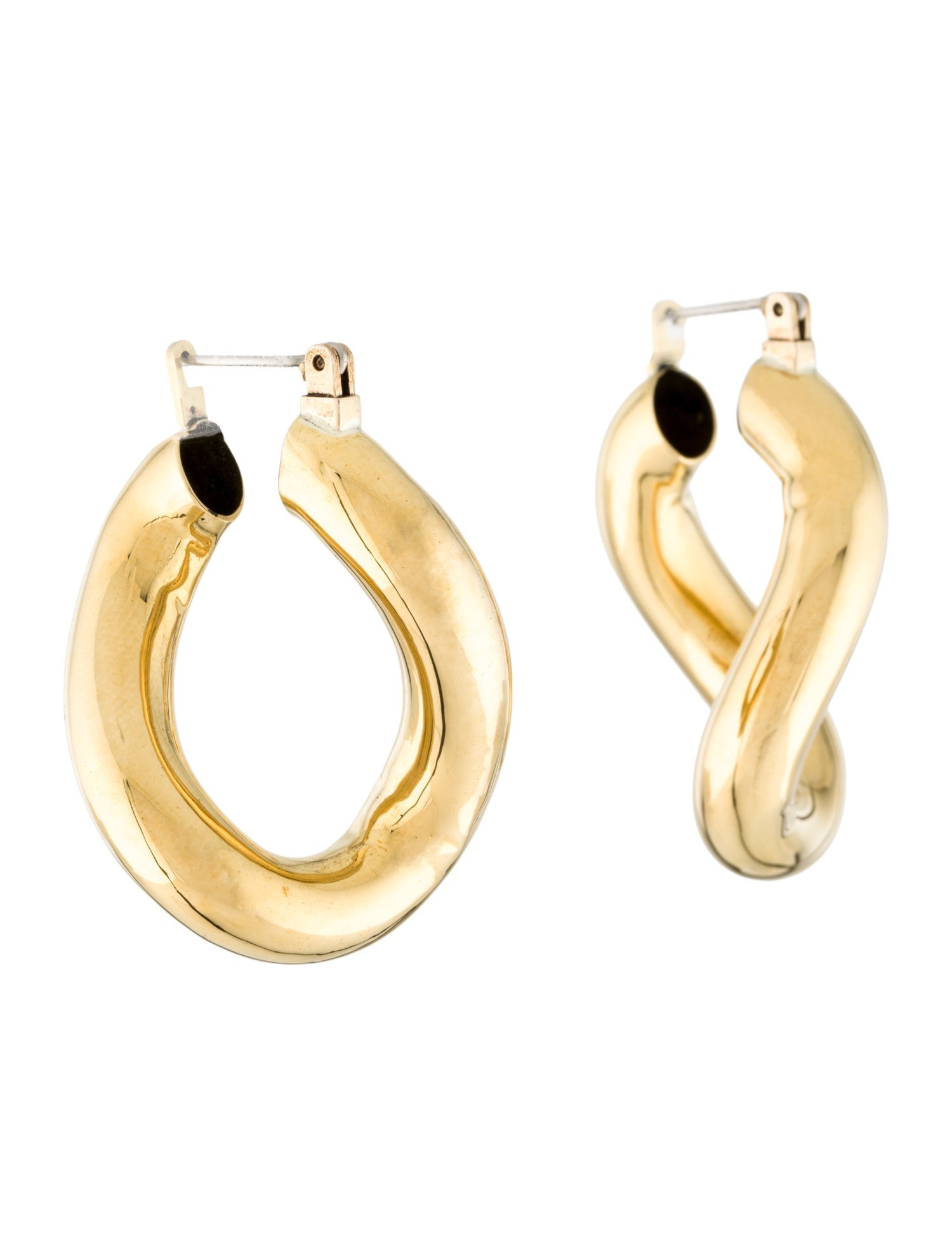 Laura Lombardi Anima Hoop Earrings