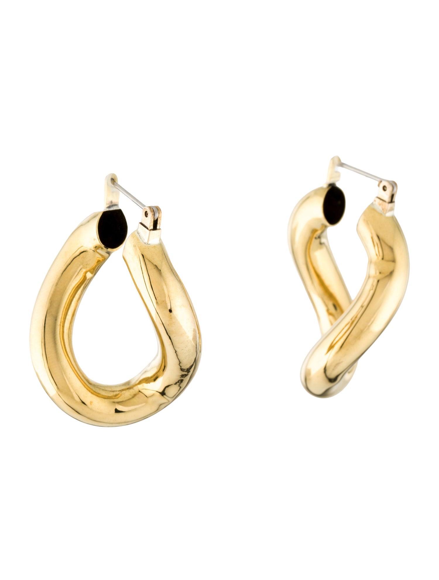 Laura Lombardi Anima Hoop Earrings