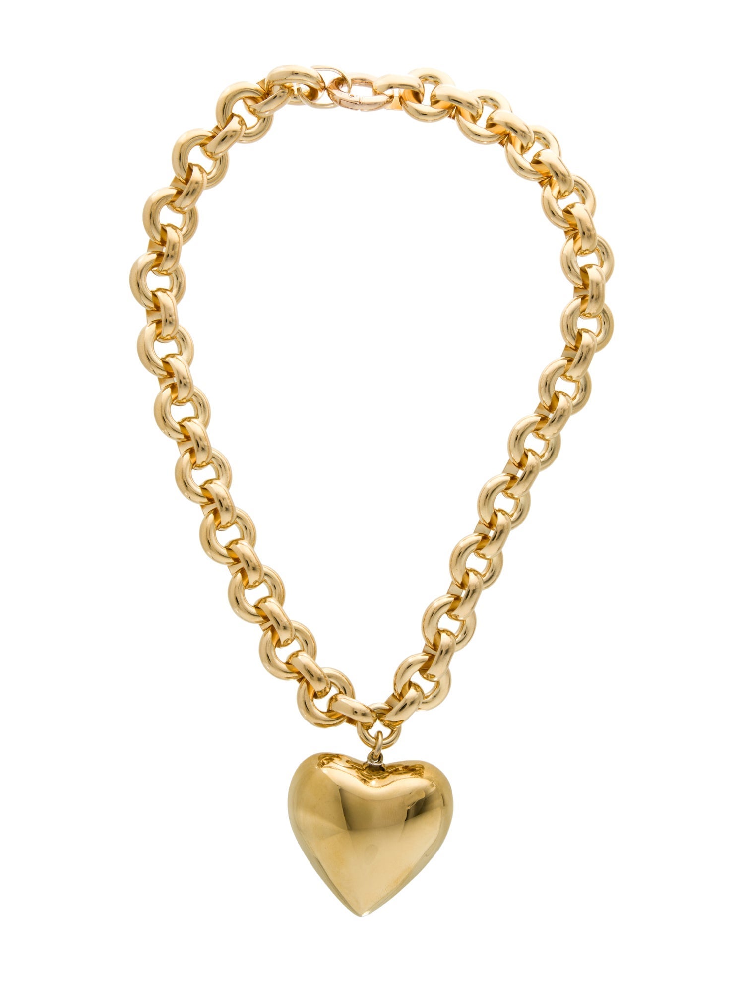 Laura Lombardi Giulietta Heart Pendant Necklace