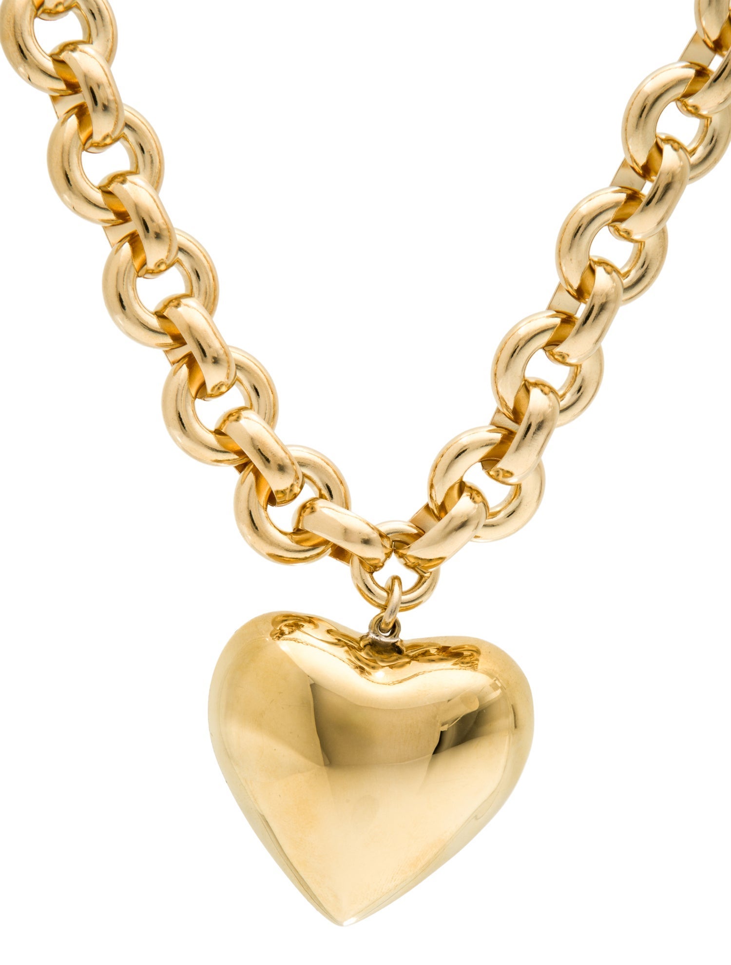 Laura Lombardi Giulietta Heart Pendant Necklace