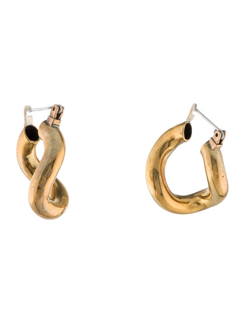Laura Lombardi Anima Hoop Earrings