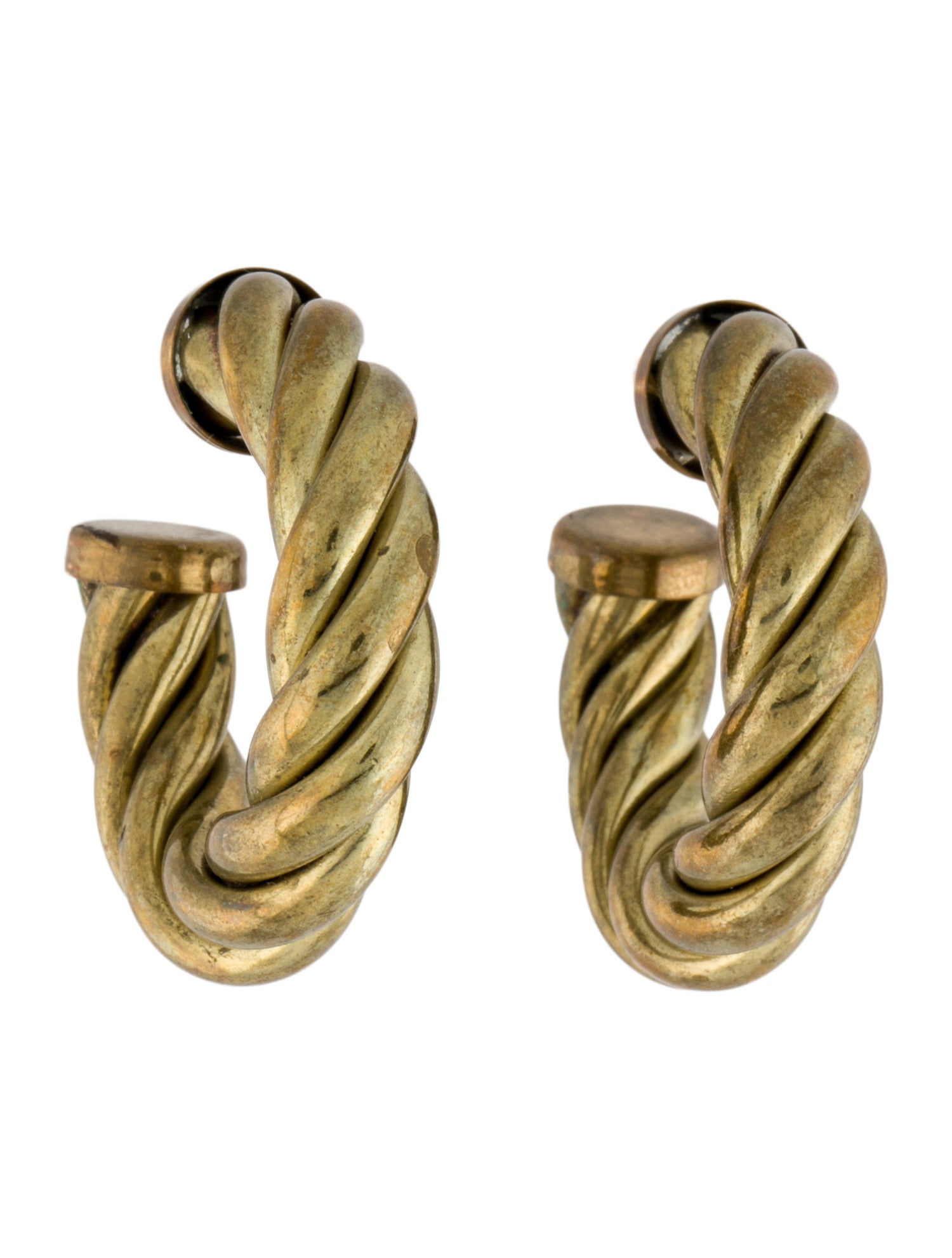 Laura Lombardi Spira Hoop Earrings