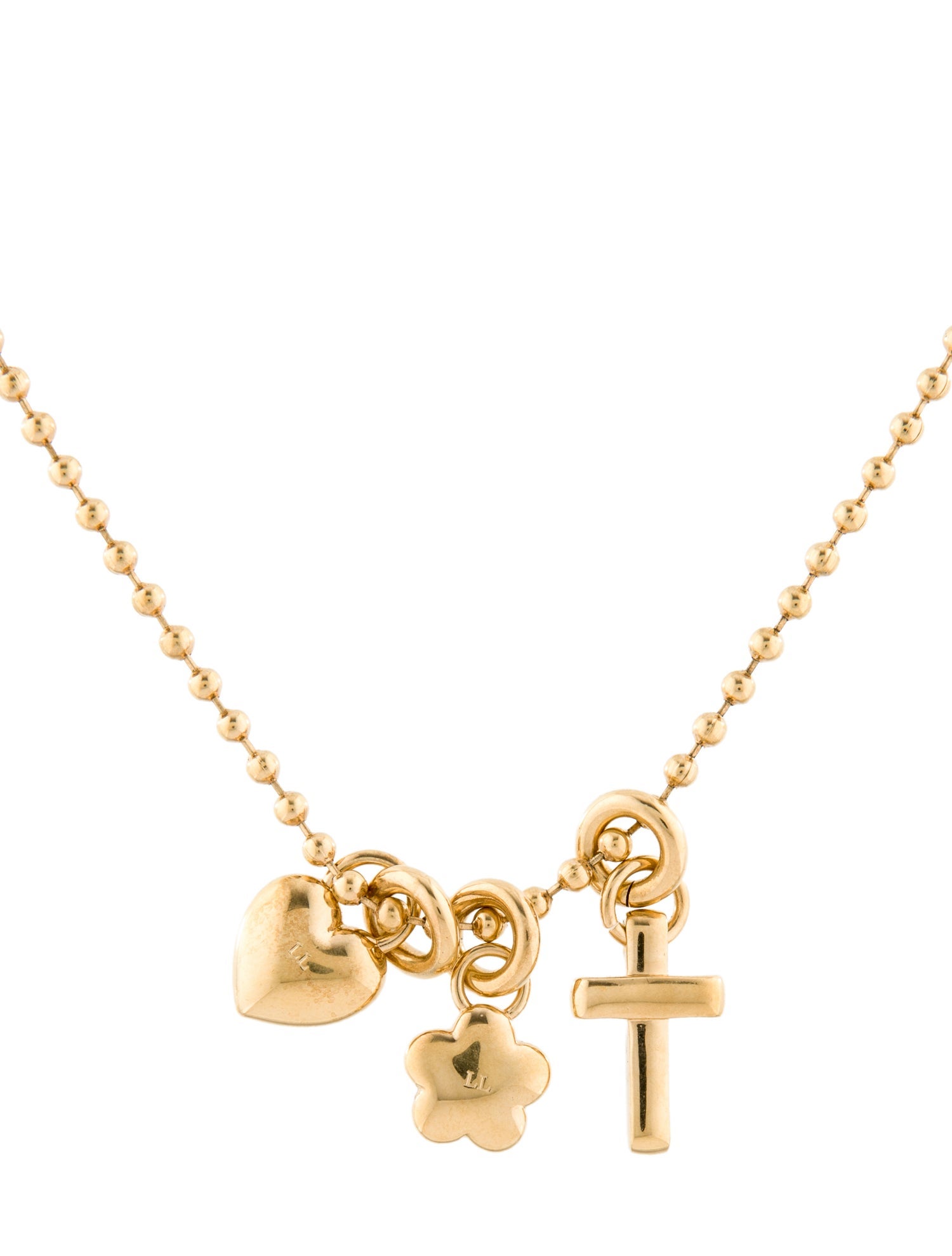 Laura Lombardi Mini Amorina Pendant Necklace