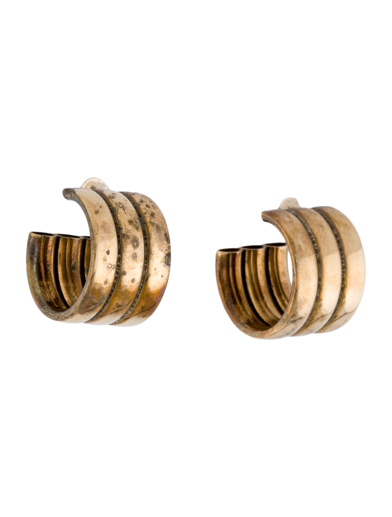 Laura Lombardi Mini Grazia Hoop Earrings