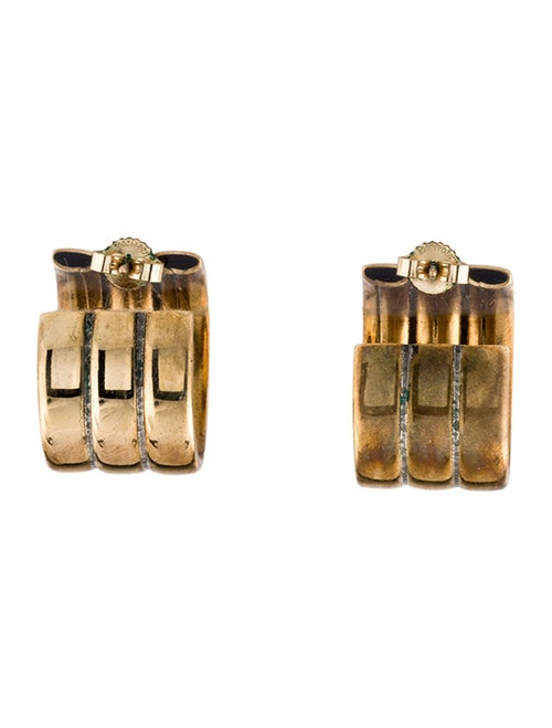 Laura Lombardi Mini Grazia Hoop Earrings