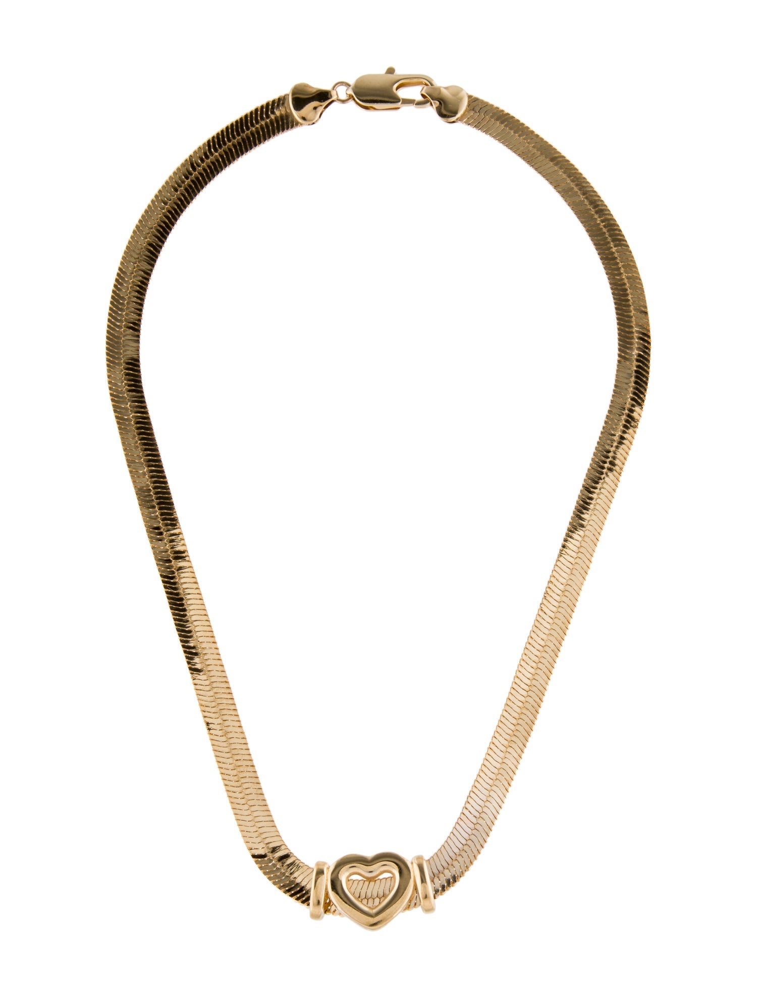 Laura Lombardi Cuore Collar Necklace