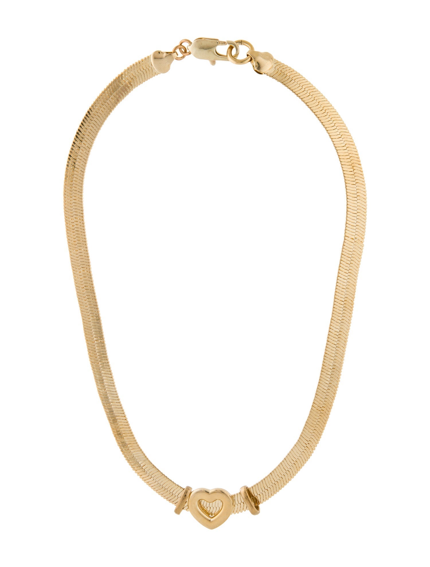 Laura Lombardi Cuore Collar Necklace