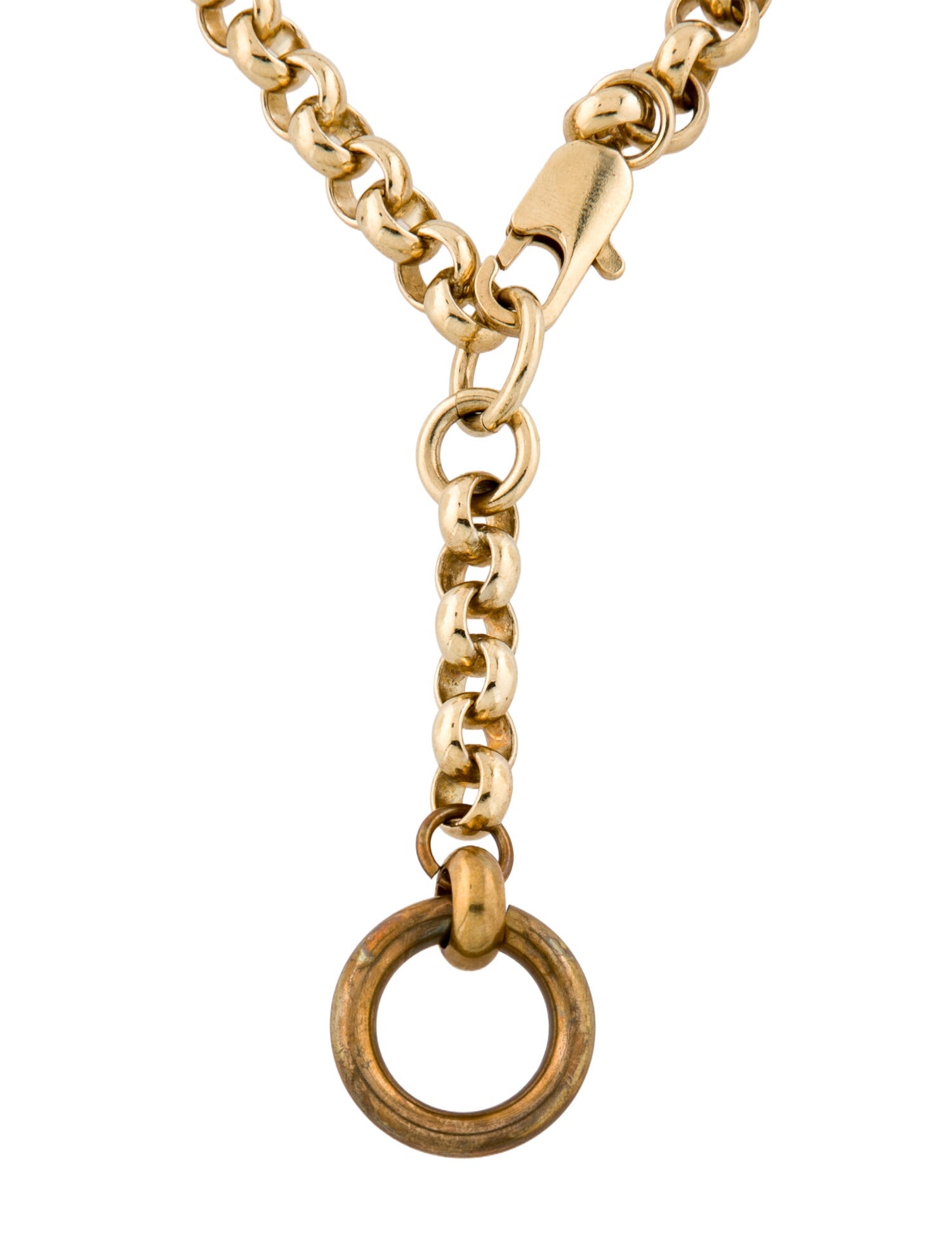 Laura Lombardi Rina Lavalier Necklace