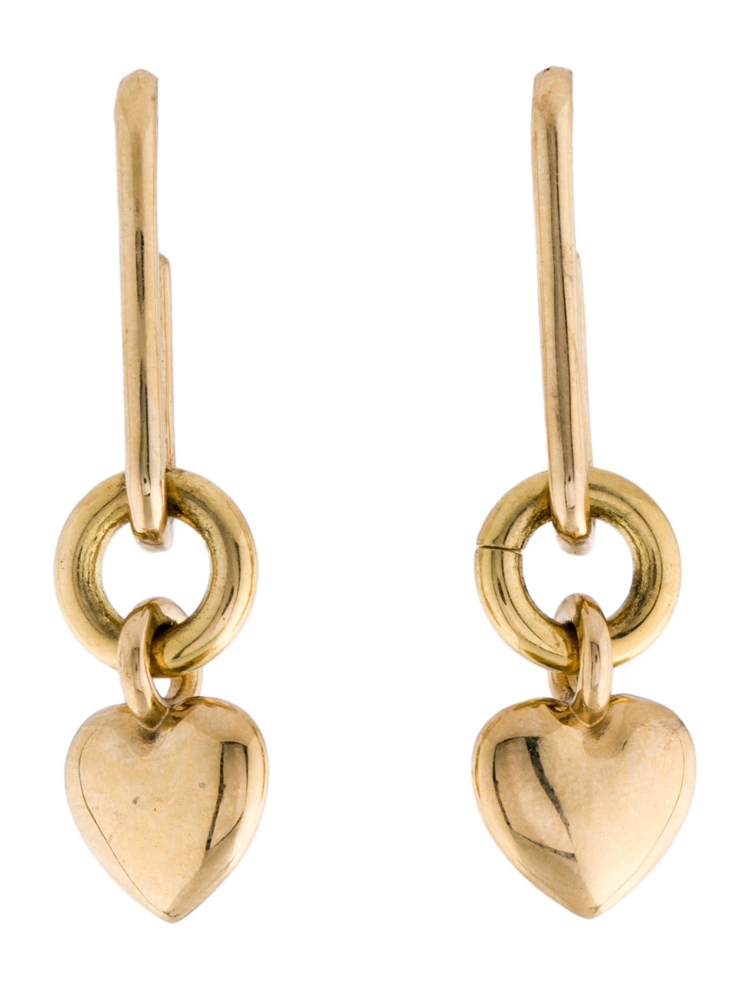 Laura Lombardi Ilaria Charm Drop Earrings