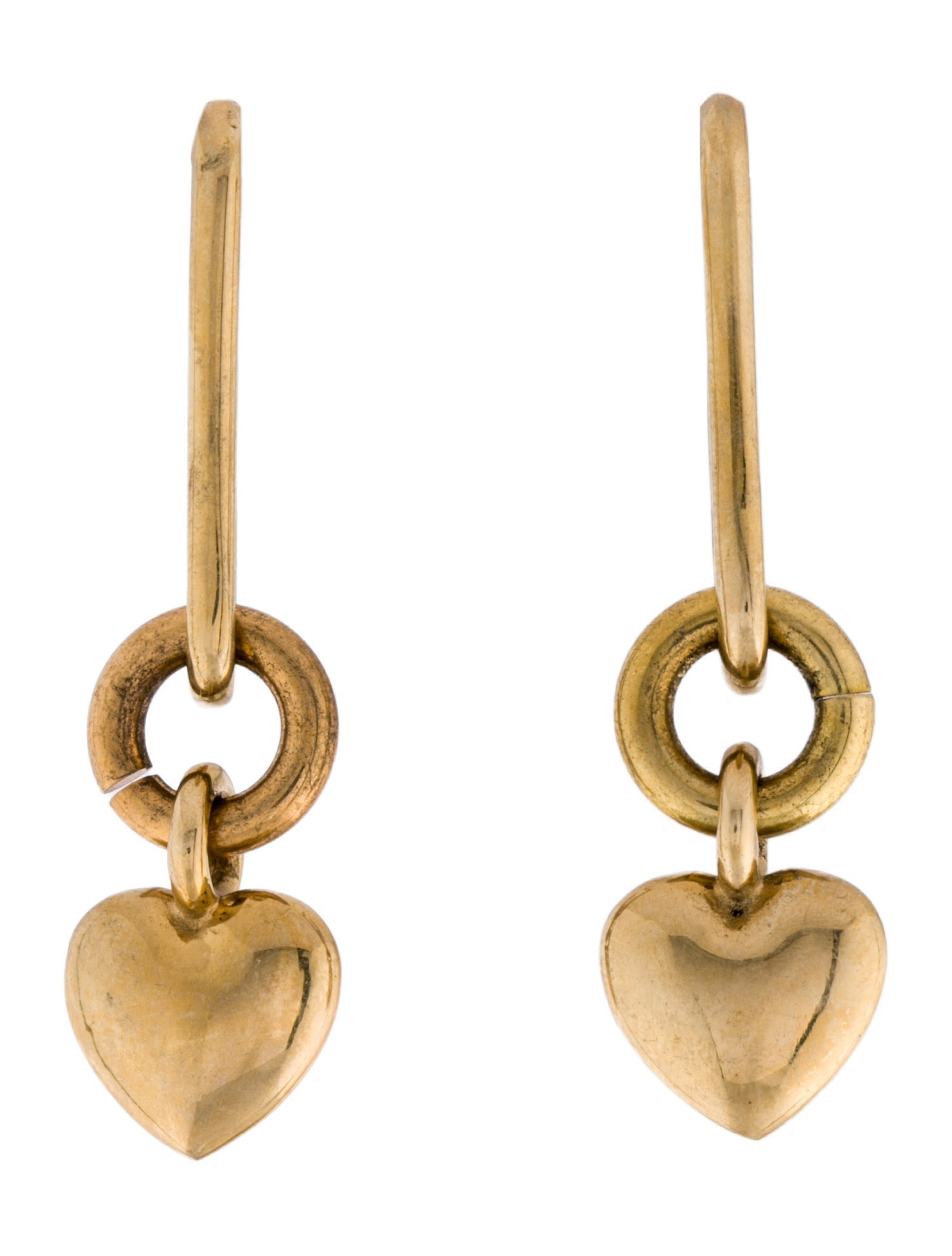 Laura Lombardi Ilaria Charm Drop Earrings