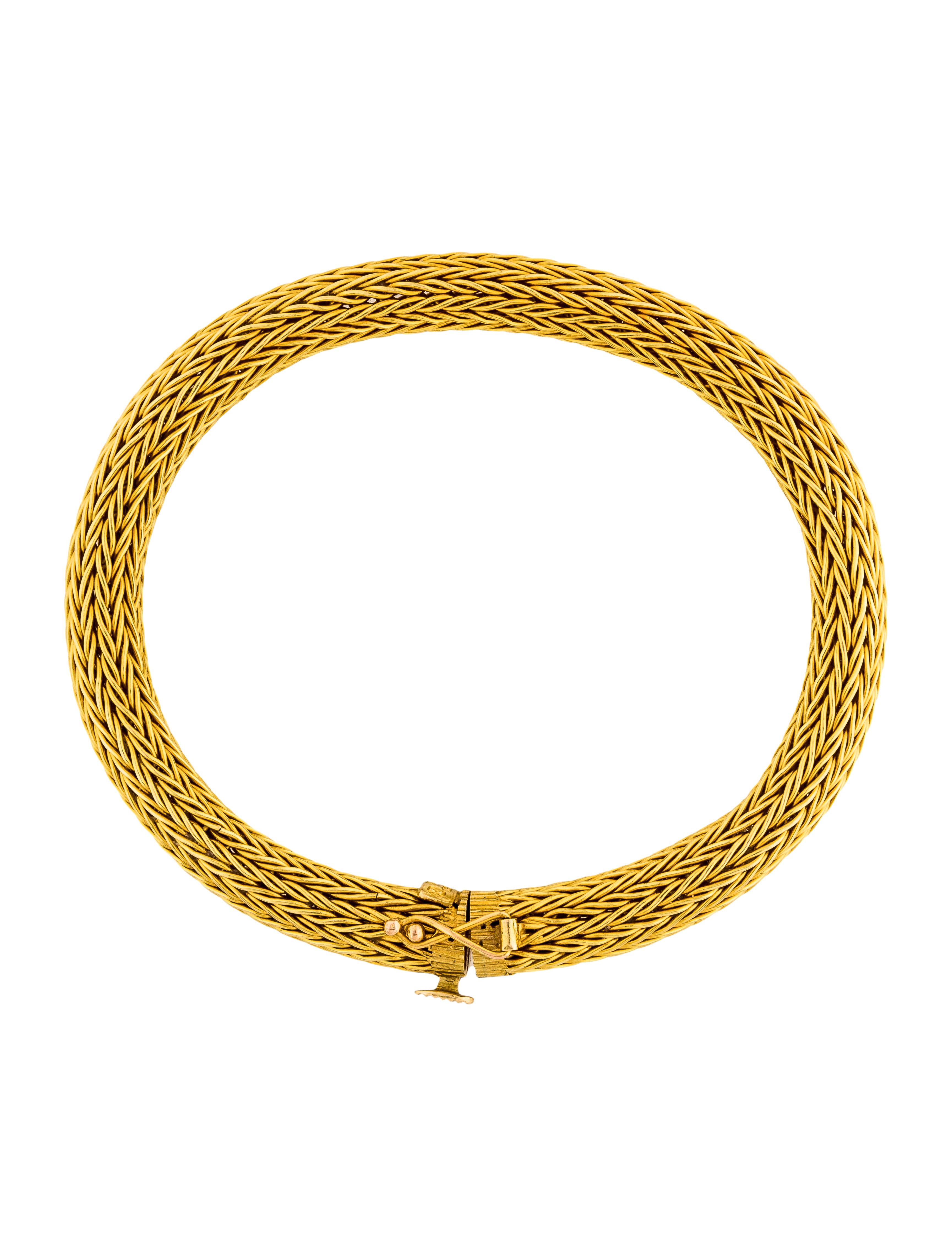 Lalaounis 18K Woven Bracelet Bracelets LLN20128 The RealReal
