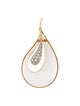 Lalaounis 18K Quartz & Diamond Pendant
