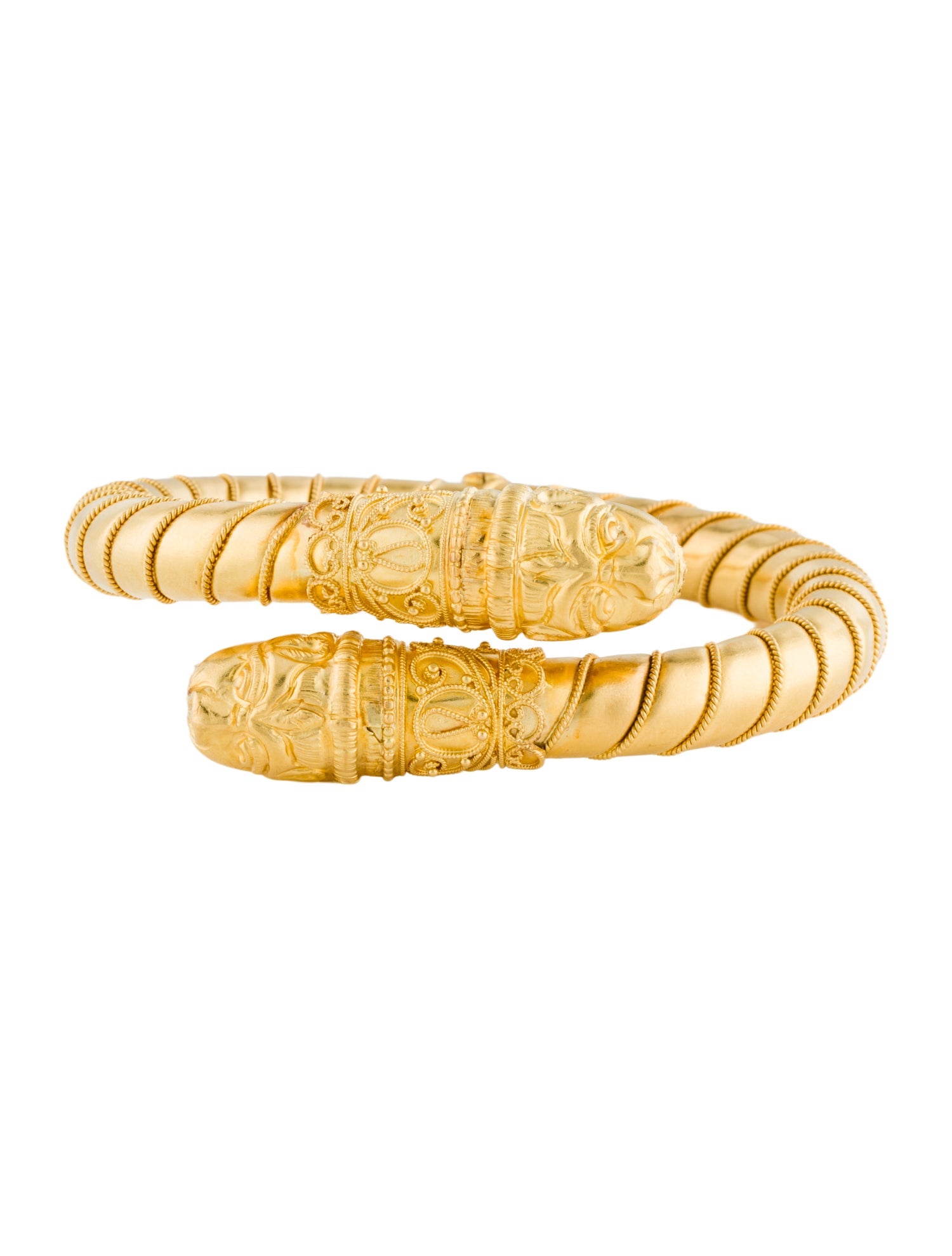 Lalaounis 22K Chimera Bangle Bracelet