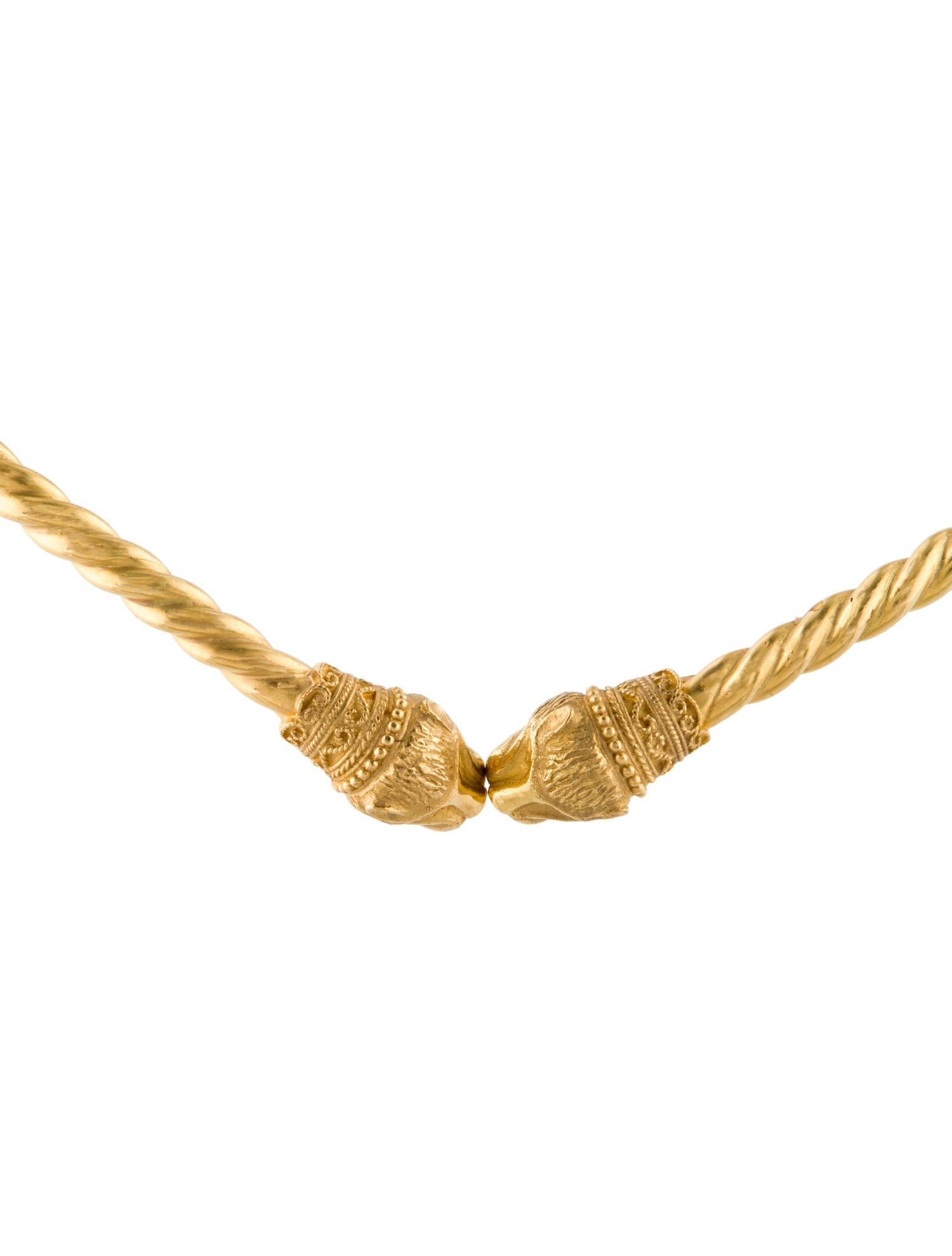 Lalaounis 18K Animal Kingdom Collar Necklace