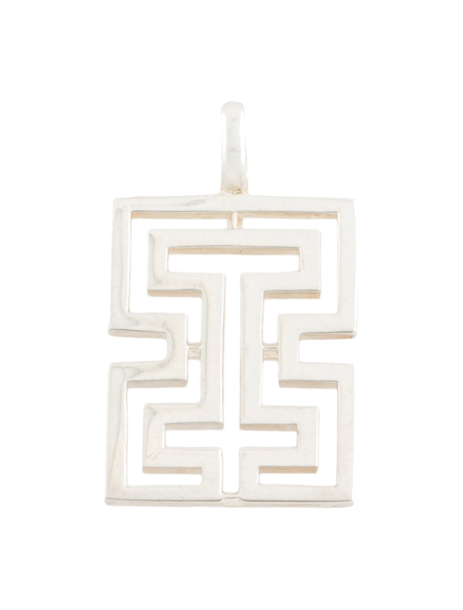 Lalaounis Greek Key Motif Pendant