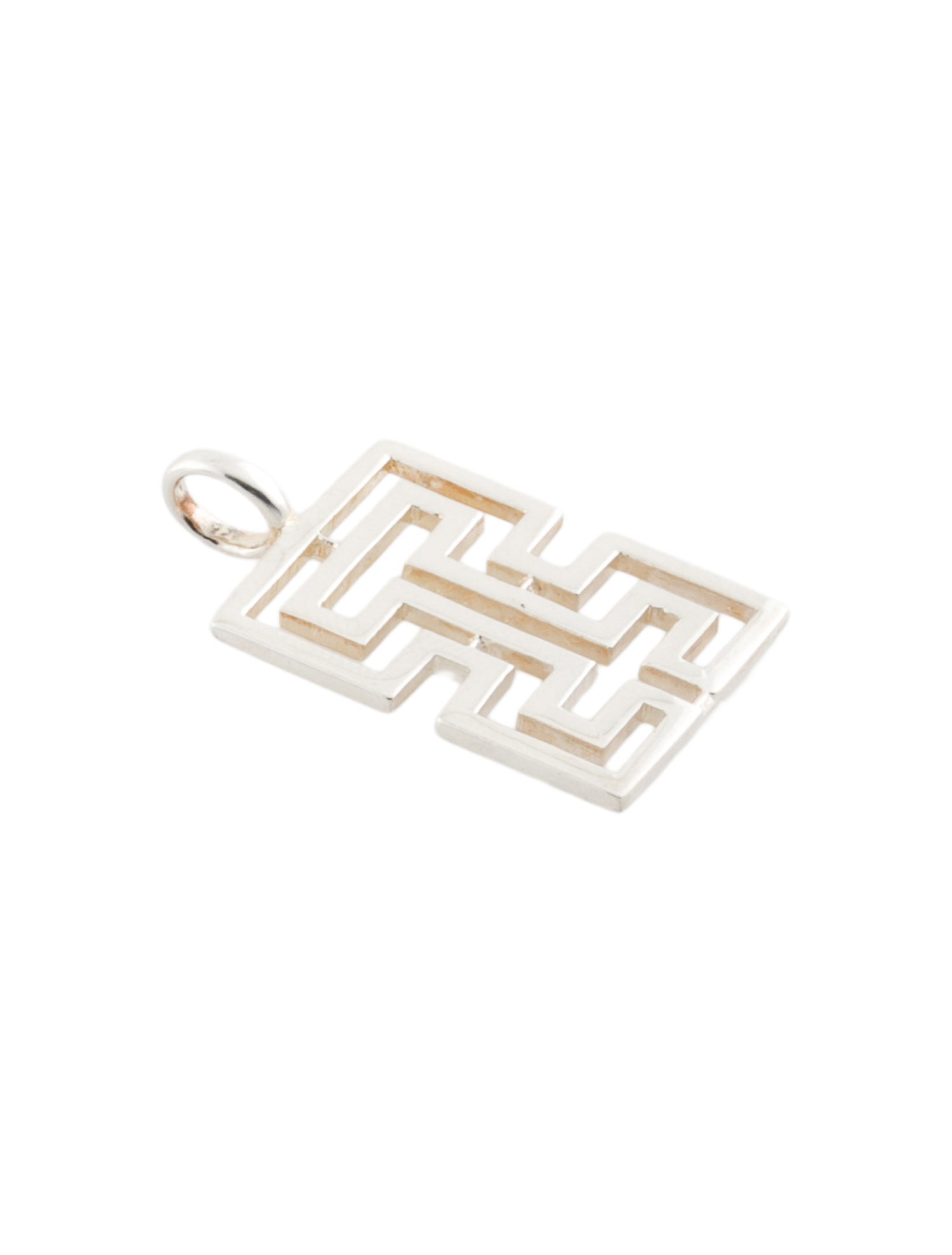 Lalaounis Greek Key Motif Pendant