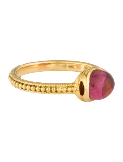 Lalaounis 18K Tourmaline Cocktail Ring