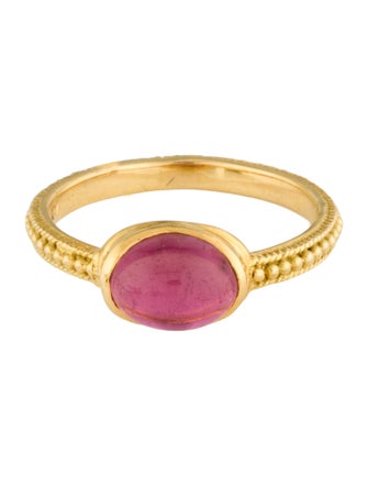 Lalaounis 18K Tourmaline Cocktail Ring
