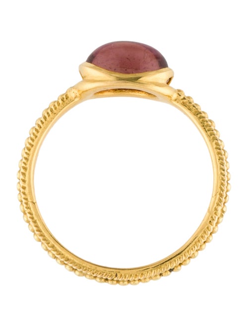 Lalaounis 18K Tourmaline Cocktail Ring