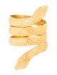 Lalaounis 18K Snake Coil Cocktail Ring