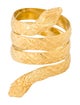 Lalaounis 18K Snake Coil Cocktail Ring