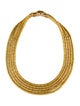 Lalaounis 18K Helen of Troy Flexible 5-Row Collar
