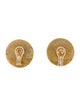 Lalaounis 18K Concentric Circle Earclips