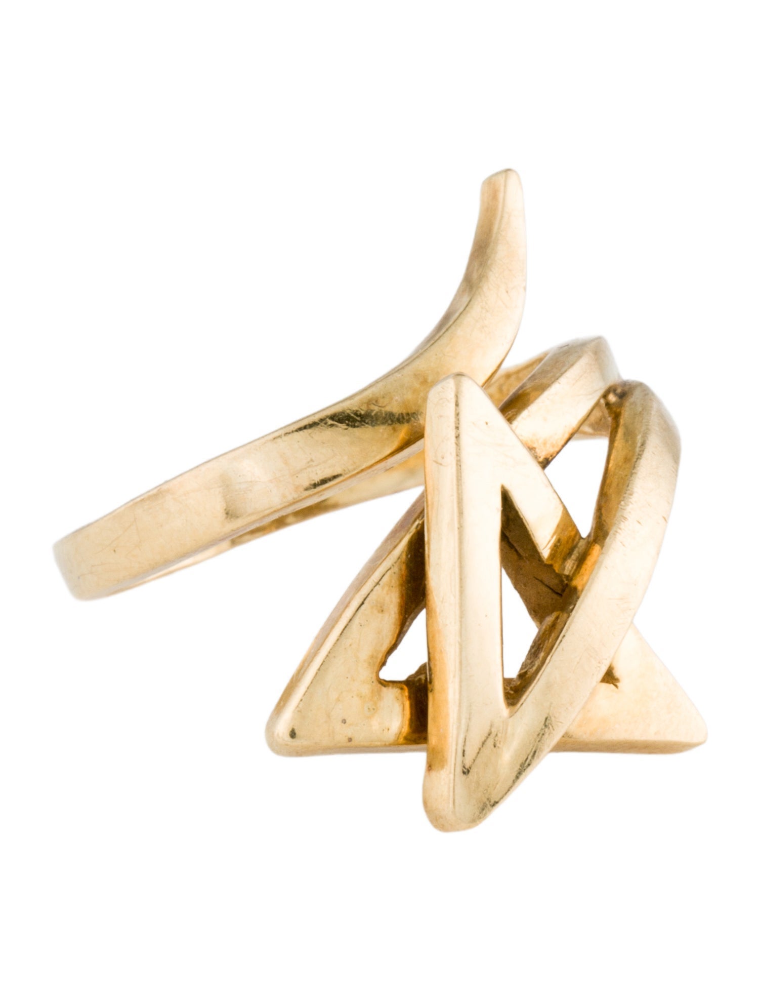 Lalaounis 18K Shooting Star Ring