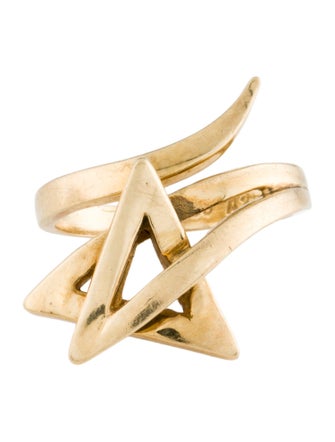 Lalaounis 18K Shooting Star Ring
