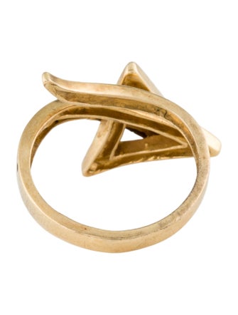 Lalaounis 18K Shooting Star Ring