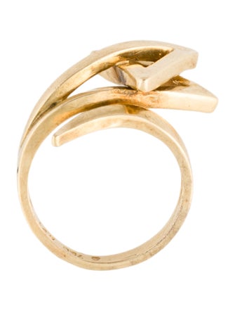 Lalaounis 18K Shooting Star Ring