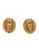 Lalaounis 18K Shell Motif Clip-On Earrings