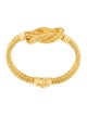 Lalaounis 18K Hercules knot hand-woven bracelet