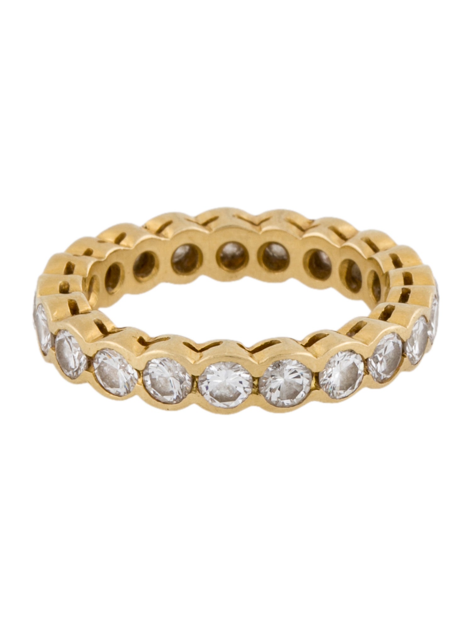 Lalaounis 18K Diamond Eternity Band