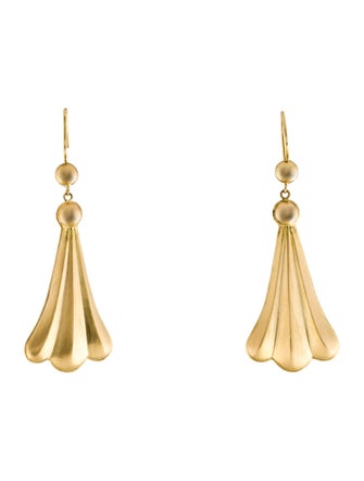 Lalaounis 18K Drop Earrings