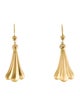 Lalaounis 18K Drop Earrings
