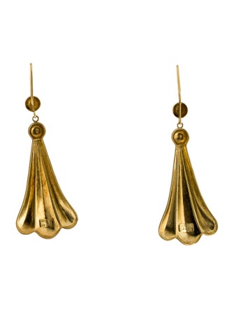 Lalaounis 18K Drop Earrings