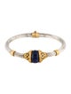Lalaounis Sodalite Hinged Bangle